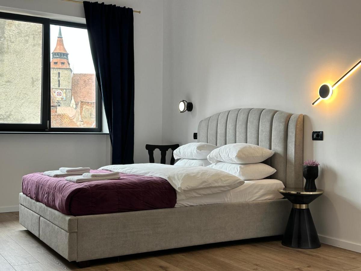 Peaceful Condo For Romantic Getaways Near Black Church - 3Min Walk Brașov Exterior foto